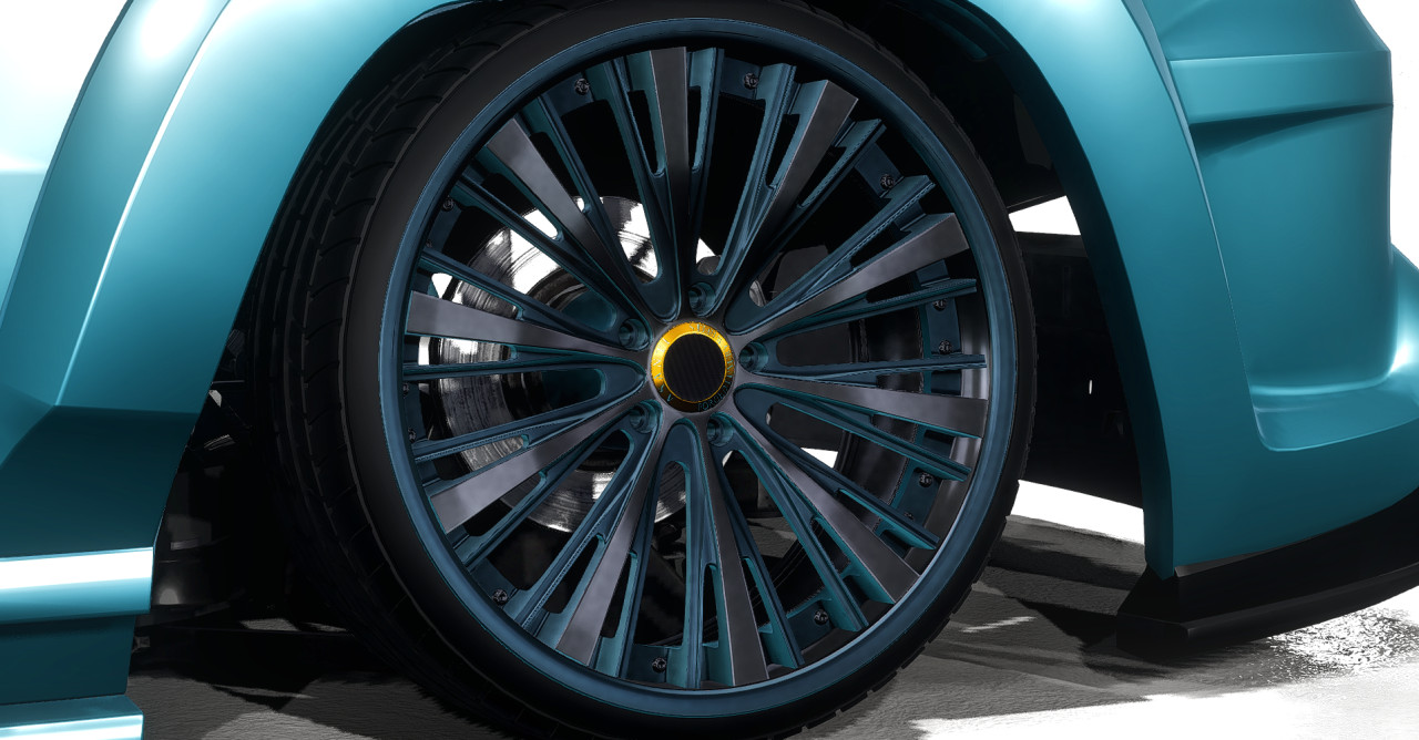 Redline Custom Wheelpack